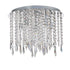 Flush luminaire in Chrome LL00200